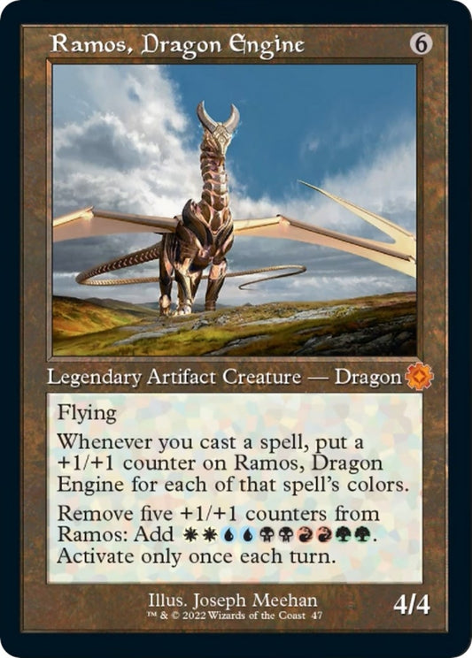 Image for Ramos, Dragon Engine (47) (The Brothers' War: Retro Frame Artifacts) - Magic: The Gathering