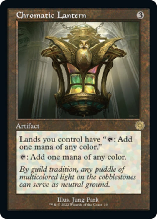 Image for Chromatic Lantern (10) (The Brothers' War: Retro Frame Artifacts) - Magic: The Gathering