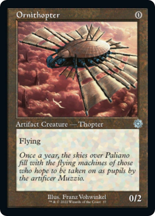 Image for Ornithopter (37) (The Brothers' War: Retro Frame Artifacts) - Magic: The Gathering