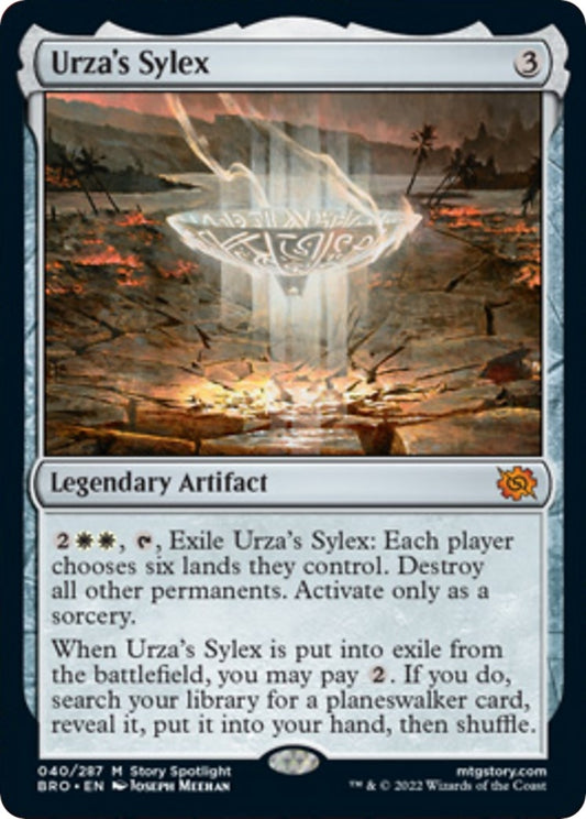 Image for Urza's Sylex (40) (The Brothers' War) - Magic: The Gathering