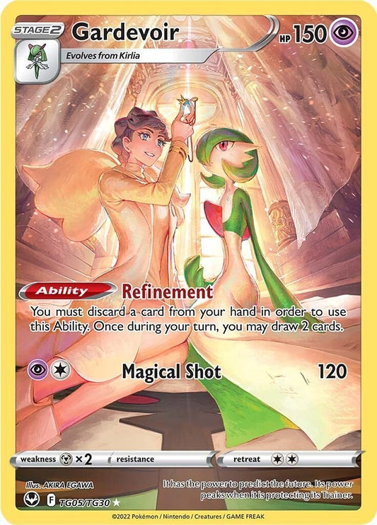 Image for Gardevoir (TG05/TG30) (SWSH12: Silver Tempest Trainer Gallery) - Pokemon