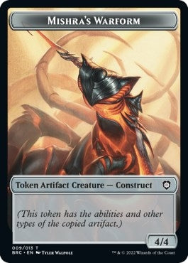 Image for Mishra's Warform // Inkling Double-sided Token (9 // 7) (Commander: The Brothers' War) - Magic: The Gathering