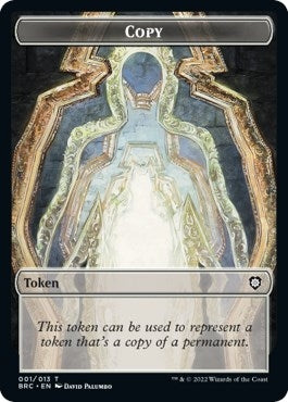 Image for Copy // Inkling Double-Sided Token (1 // 7) (Commander: The Brothers' War) - Magic: The Gathering