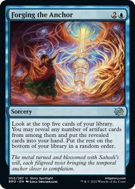 Image for Forging the Anchor (50) (The Brothers' War) - Magic: The Gathering