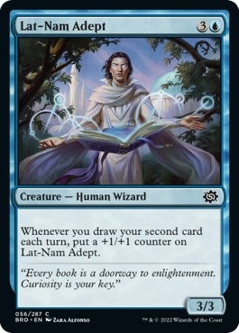 Image for Lat-Nam Adept (56) (The Brothers' War) - Magic: The Gathering