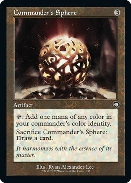 Image for Commander's Sphere (Retro Frame) (135) (Commander: The Brothers' War) - Magic: The Gathering