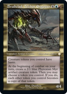 Image for Brudiclad, Telchor Engineer (Retro Frame) (122) (Commander: The Brothers' War) - Magic: The Gathering