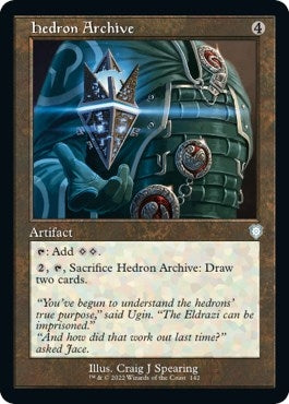 Image for Hedron Archive (Retro Frame) (142) (Commander: The Brothers' War) - Magic: The Gathering