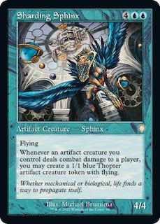 Image for Sharding Sphinx (Retro Frame) (94) (Commander: The Brothers' War) - Magic: The Gathering