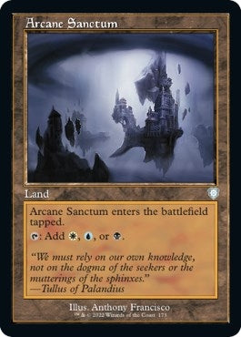 Image for Arcane Sanctum (Retro Frame) (173) (Commander: The Brothers' War) - Magic: The Gathering