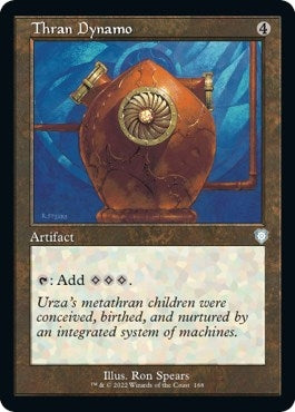 Image for Thran Dynamo (Retro Frame) (168) (Commander: The Brothers' War) - Magic: The Gathering