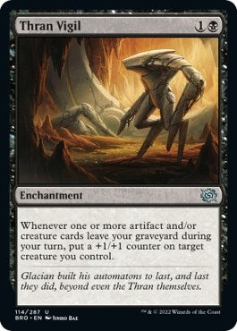 Image for Thran Vigil (114) (The Brothers' War) - Magic: The Gathering