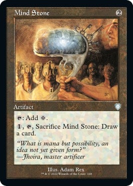 Image for Mind Stone (Retro Frame) (148) (Commander: The Brothers' War) - Magic: The Gathering