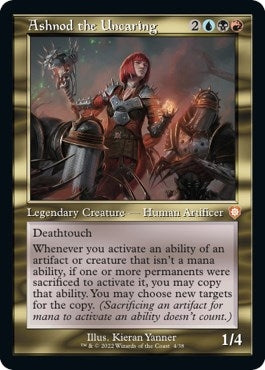 Image for Ashnod the Uncaring (Retro Frame) (4) (Commander: The Brothers' War) - Magic: The Gathering