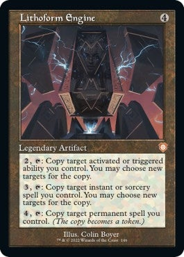 Image for Lithoform Engine (Retro Frame) (146) (Commander: The Brothers' War) - Magic: The Gathering