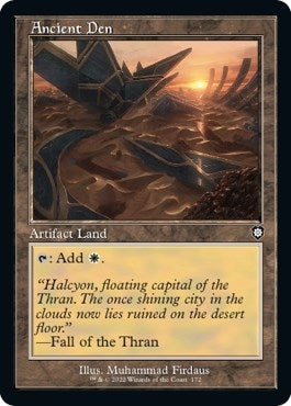 Image for Ancient Den (Retro Frame) (172) (Commander: The Brothers' War) - Magic: The Gathering