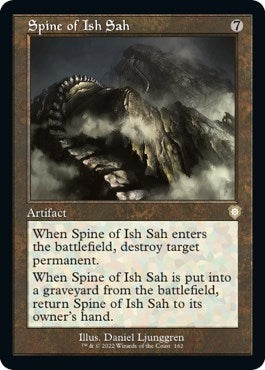 Image for Spine of Ish Sah (Retro Frame) (162) (Commander: The Brothers' War) - Magic: The Gathering