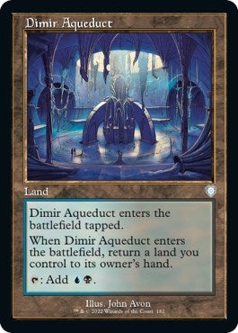 Image for Dimir Aqueduct (Retro Frame) (182) (Commander: The Brothers' War) - Magic: The Gathering