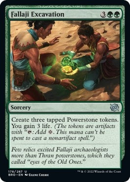 Image for Fallaji Excavation (178) (The Brothers' War) - Magic: The Gathering