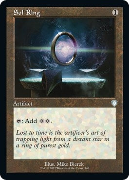 Image for Sol Ring (Retro Frame) (160) (Commander: The Brothers' War) - Magic: The Gathering
