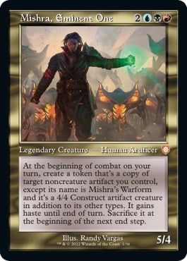 Image for Mishra, Eminent One (Retro Frame) (1) (Commander: The Brothers' War) - Magic: The Gathering
