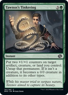 Image for Tawnos's Tinkering (191) (The Brothers' War) - Magic: The Gathering