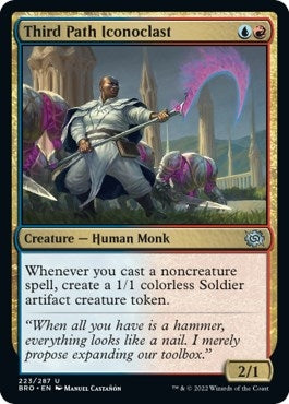 Image for Third Path Iconoclast (223) (The Brothers' War) - Magic: The Gathering