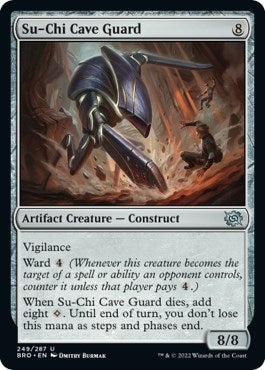 Image for Su-Chi Cave Guard (249) (The Brothers' War) - Magic: The Gathering
