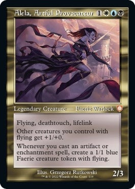 Image for Alela, Artful Provocateur (Retro Frame) (119) (Commander: The Brothers' War) - Magic: The Gathering