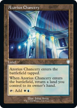 Image for Azorius Chancery (Retro Frame) (175) (Commander: The Brothers' War) - Magic: The Gathering