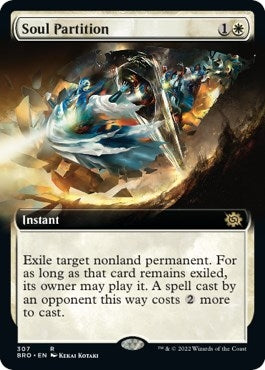 Image for Soul Partition (Extended Art) (307) (The Brothers' War) - Magic: The Gathering