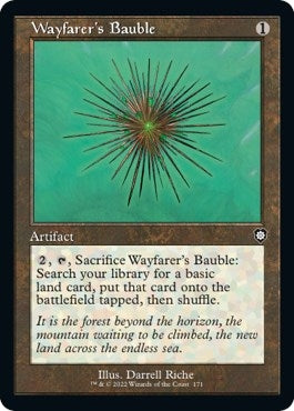 Image for Wayfarer's Bauble (Retro Frame) (171) (Commander: The Brothers' War) - Magic: The Gathering