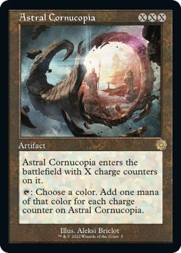 Image for Astral Cornucopia (5) (The Brothers' War: Retro Frame Artifacts) - Magic: The Gathering