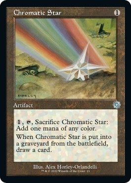 Image for Chromatic Star (11) (The Brothers' War: Retro Frame Artifacts) - Magic: The Gathering