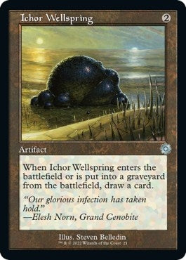 Image for Ichor Wellspring (21) (The Brothers' War: Retro Frame Artifacts) - Magic: The Gathering