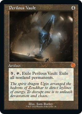 Image for Perilous Vault (38) (The Brothers' War: Retro Frame Artifacts) - Magic: The Gathering