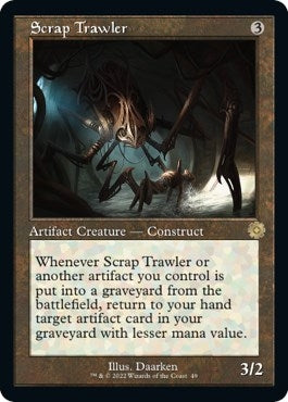 Image for Scrap Trawler (49) (The Brothers' War: Retro Frame Artifacts) - Magic: The Gathering