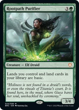 Image for Rootpath Purifier (24) (Commander: The Brothers' War) - Magic: The Gathering