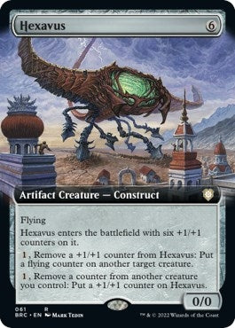 Image for Hexavus (Extended Art) (61) (Commander: The Brothers' War) - Magic: The Gathering