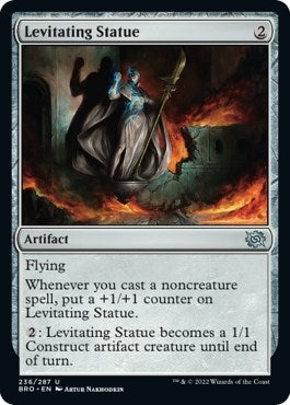 Image for Levitating Statue (236) (The Brothers' War) - Magic: The Gathering