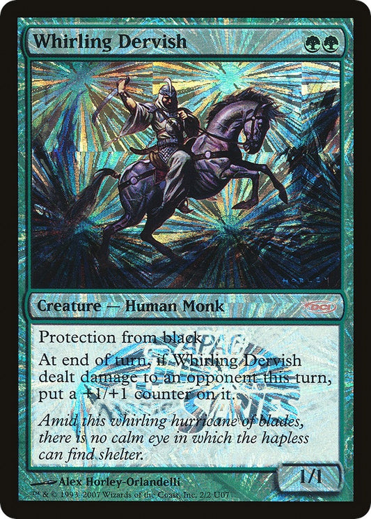 Image for Whirling Dervish (Junior APAC Series) (2) (Junior Series Promos) - Magic: The Gathering