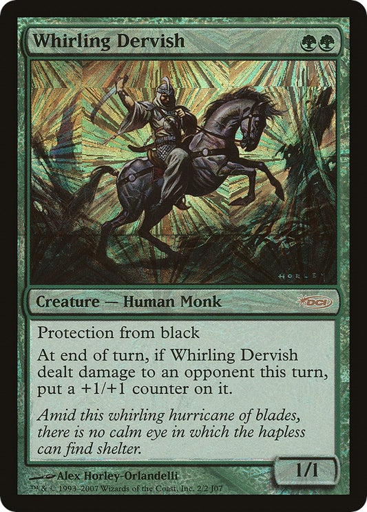 Image for Whirling Dervish (Junior Super Series) (2) (Junior Series Promos) - Magic: The Gathering