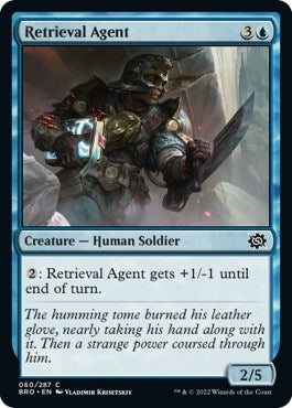 Image for Retrieval Agent (60) (The Brothers' War) - Magic: The Gathering