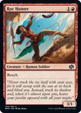 Image for Roc Hunter (150) (The Brothers' War) - Magic: The Gathering
