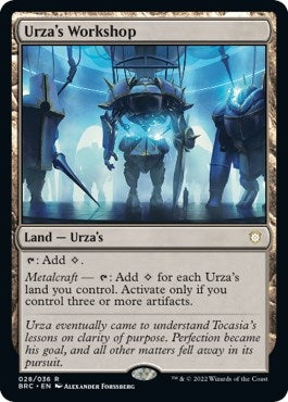 Image for Urza's Workshop (28) (Commander: The Brothers' War) - Magic: The Gathering