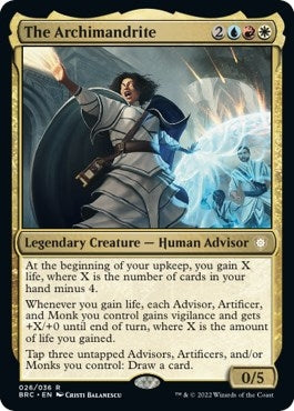 Image for The Archimandrite (26) (Commander: The Brothers' War) - Magic: The Gathering