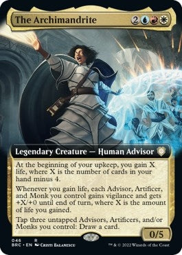 Image for The Archimandrite (Extended Art) (46) (Commander: The Brothers' War) - Magic: The Gathering
