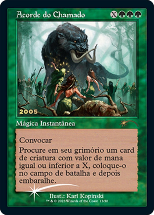 Image for Chord of Calling (PT Exclusive) (13) (30th Anniversary Promos) - Magic: The Gathering