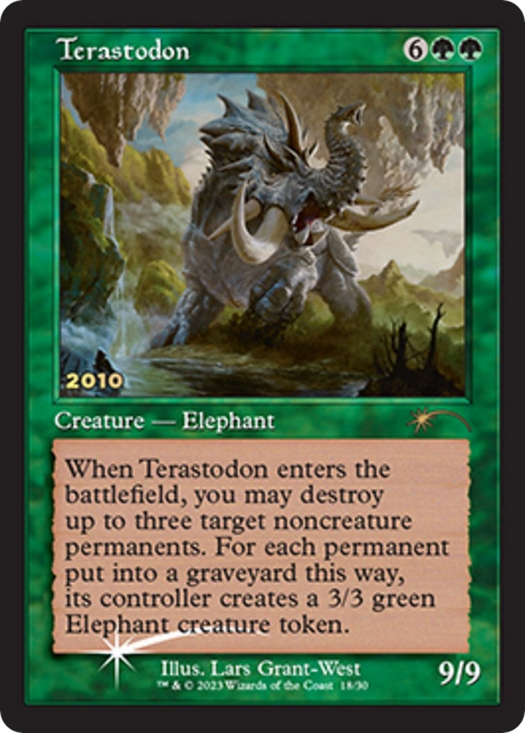 Image for Terastodon (18) (30th Anniversary Promos) - Magic: The Gathering