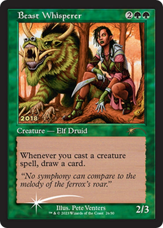 Image for Beast Whisperer (26) (30th Anniversary Promos) - Magic: The Gathering